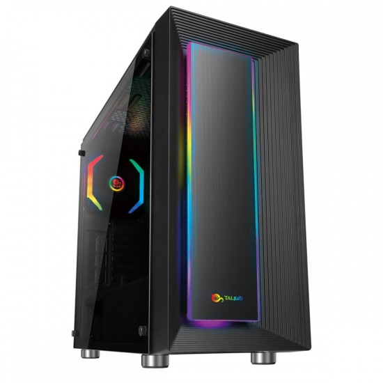 Talius Auriga Custodia da gioco ATX in vetro temperato USB 3.0