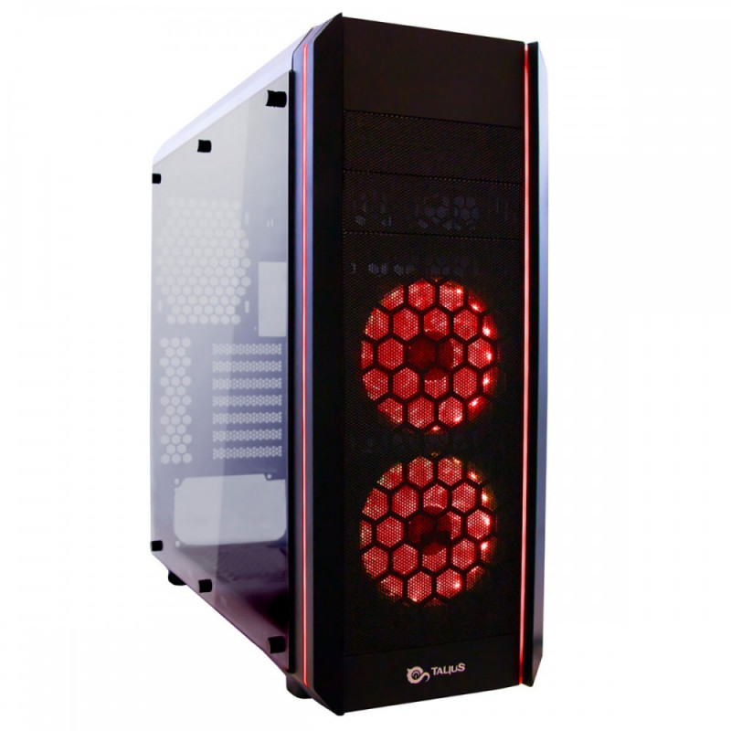 Case da gioco Talius Daemon RGB ATX USB 3.0 - Nuovo