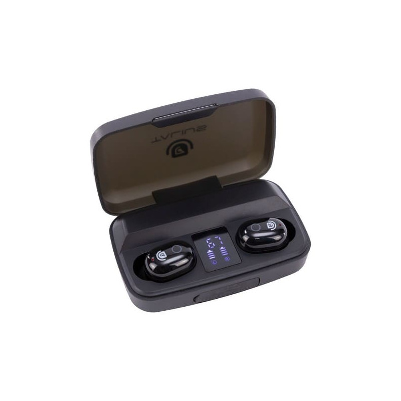 Cuffie Talius in-ear EA-5010 TWS BT 5.0 3/4h Nero