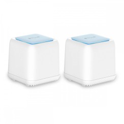Talius reti Mesh [Pack 2 dispositivos] Sistema Wi-Fi AC1200 GigaLAN