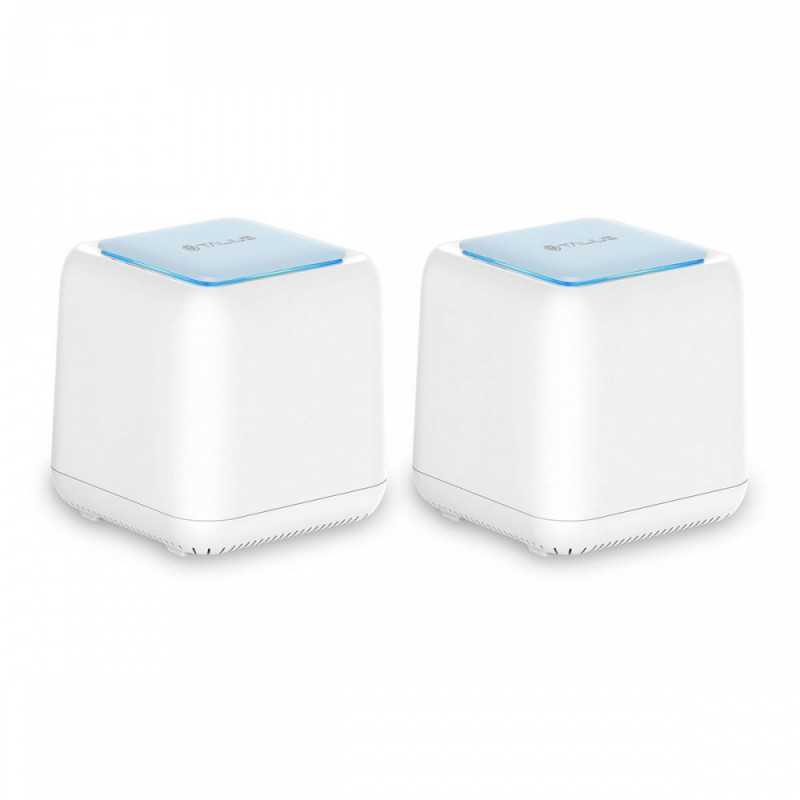 Talius reti Mesh [Pack 2 dispositivos] Sistema Wi-Fi AC1200 GigaLAN