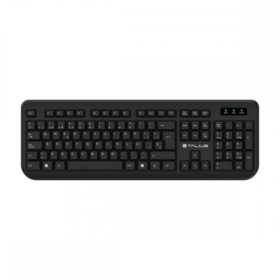 Tastiera Talius 502 Advance nera USB