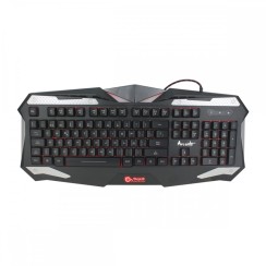 Tastiera da gioco Talius Arconte USB nera