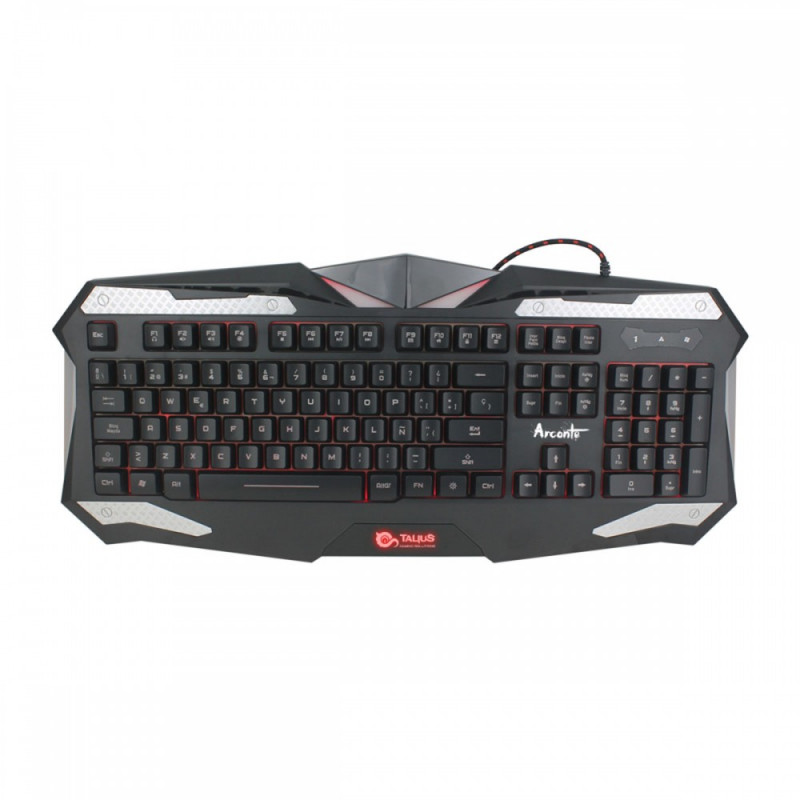 Tastiera da gioco Talius Arconte USB nera