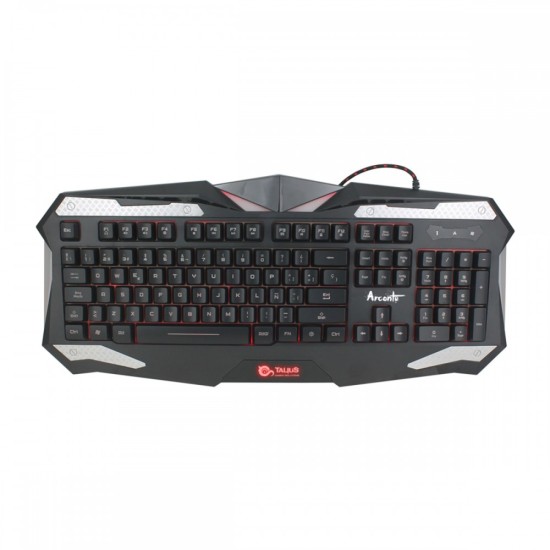 Tastiera da gioco Talius Arconte USB nera