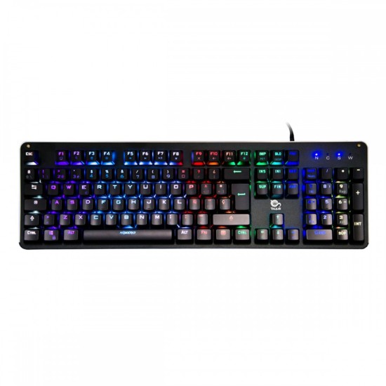 Tastiera da gioco Talius Kimera meccanica RGB interruttore Kailh blu