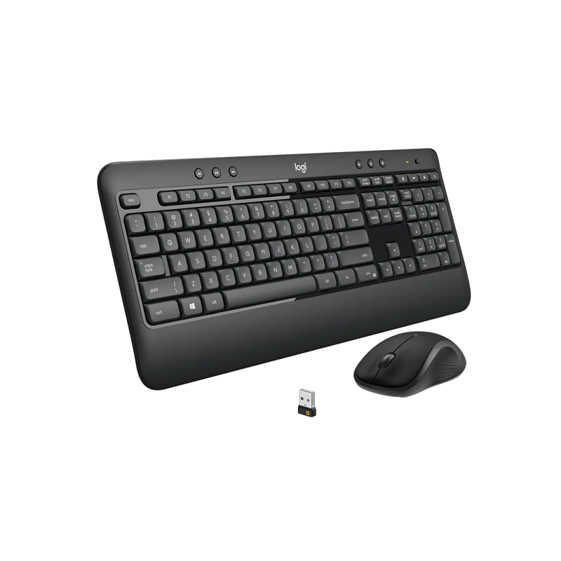 Tastiera + mouse wireless Logitech MK540, nero, nuovo