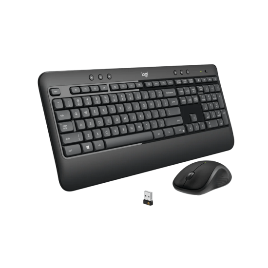 Tastiera + mouse wireless Logitech MK540, nero, nuovo