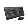 Tastiera + mouse wireless Logitech MK540, nero, nuovo