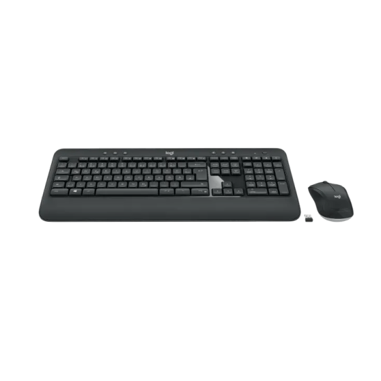 Tastiera + mouse wireless Logitech MK540, nero, nuovo