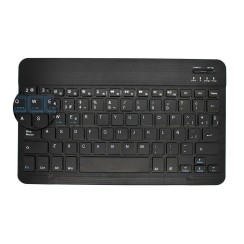 Tastiera senza fili Bluetooth per Mac, Windows, PC, laptop, telefoni cellulari e tablet