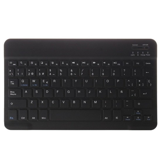Tastiera senza fili Bluetooth per Mac, Windows, PC, laptop, telefoni cellulari e tablet