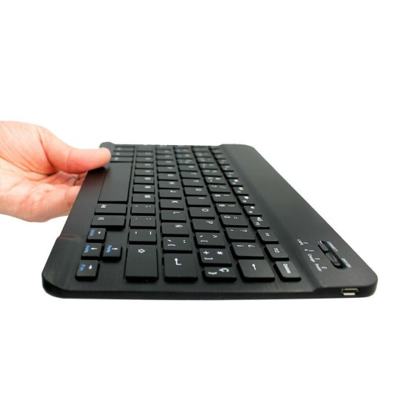 Tastiera senza fili Bluetooth per Mac, Windows, PC, laptop, telefoni cellulari e tablet