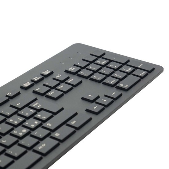 Tastiera Business HP USB Srat Slim KB PCR Spagnolo con cavo, USB, Nero, Km0 Scatola Originale