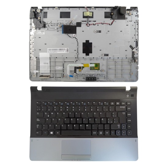 TASTIERA COMPLETA CON TOUCHPAD PER NOTEBOOK NP300E4A NP300V4A NP305V4A NP305E4A DI SAMSUNG