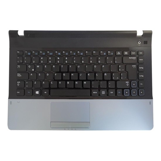 TASTIERA COMPLETA CON TOUCHPAD PER NOTEBOOK NP300E4A NP300V4A NP305V4A NP305E4A DI SAMSUNG