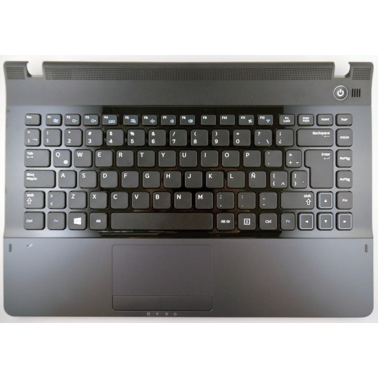 TASTIERA COMPLETA CON TOUCHPAD PER NOTEBOOK NP300E4A NP300V4A NP305V4A NP305E4A DI SAMSUNG