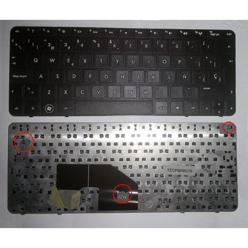 TASTIERA HP MINI 210 , 210-1000