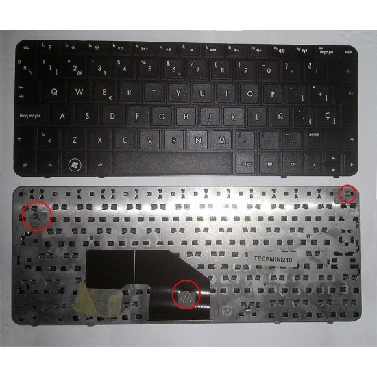 TASTIERA HP MINI 210 , 210-1000