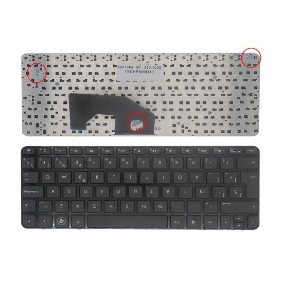 TASTIERA HP MINI 210 , 210-1000