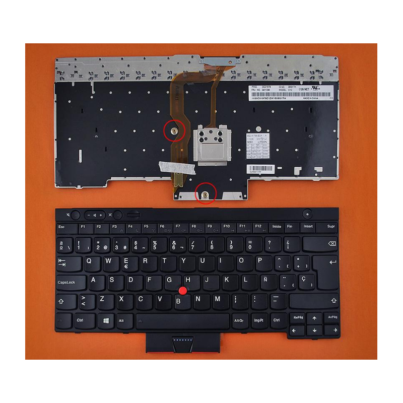 TASTIERA LENOVO THINKPAD T510