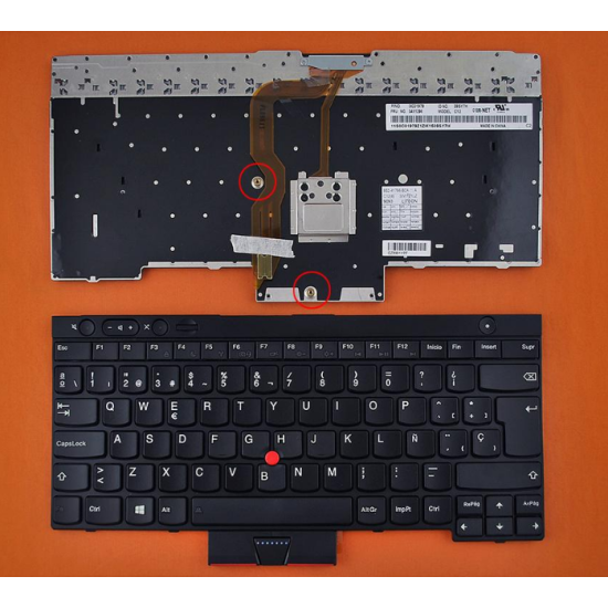TASTIERA LENOVO THINKPAD T510