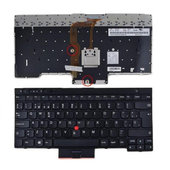 TASTIERA LENOVO THINKPAD T510