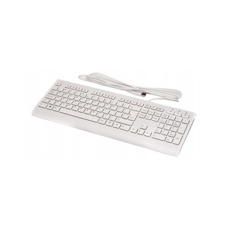 Tastiera Medion KB313U USB Keyboard QWERTY, Bianco