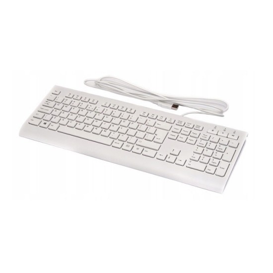 Tastiera Medion KB313U USB Keyboard QWERTY, Bianco