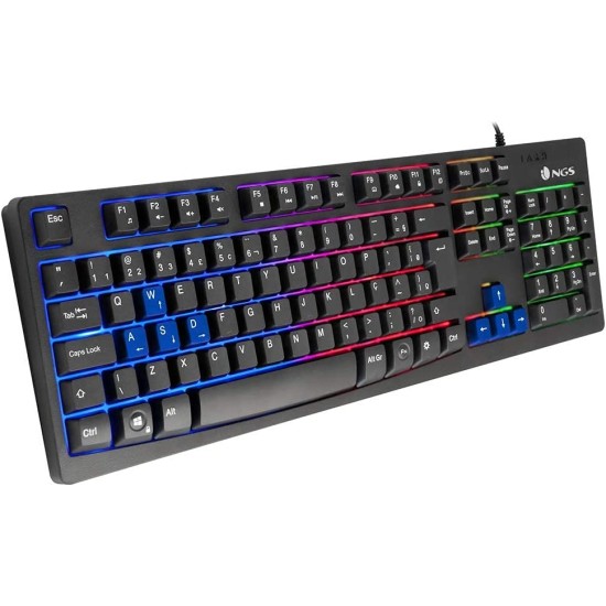Tastiera da gioco NGS GKX-300, nuova di zecca