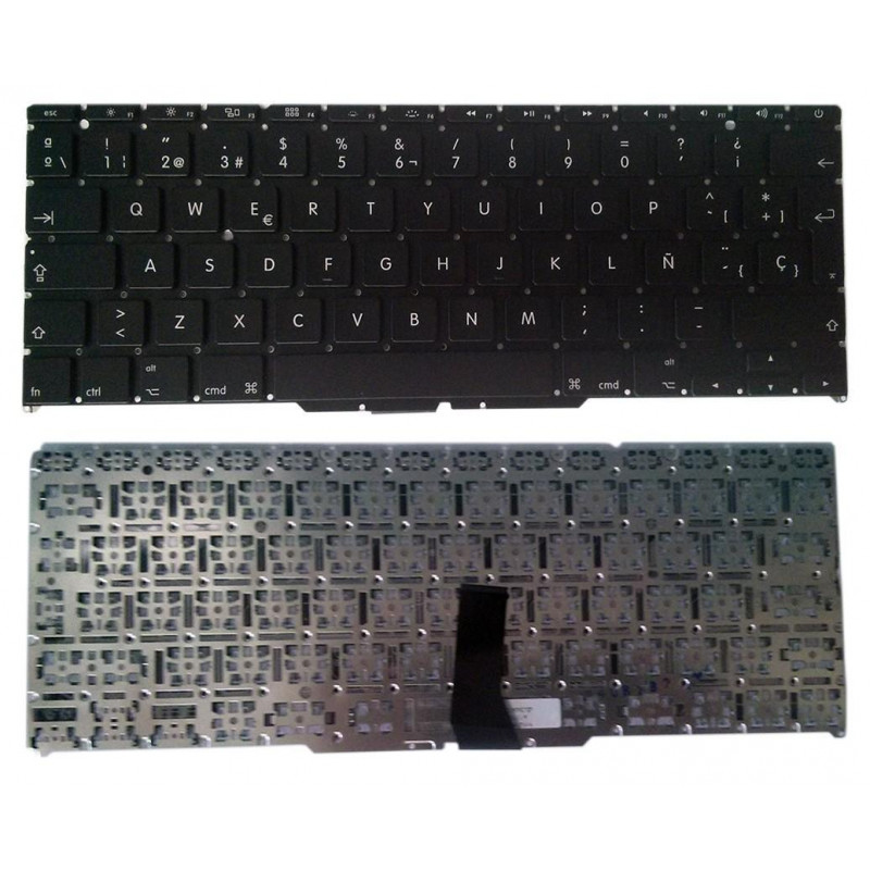 TASTIERA PER APPLE MACBOOK AIR A1370 / A1465 11.6 NERO