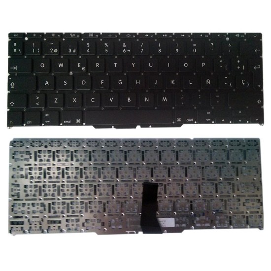 TASTIERA PER APPLE MACBOOK AIR A1370 / A1465 11.6 NERO