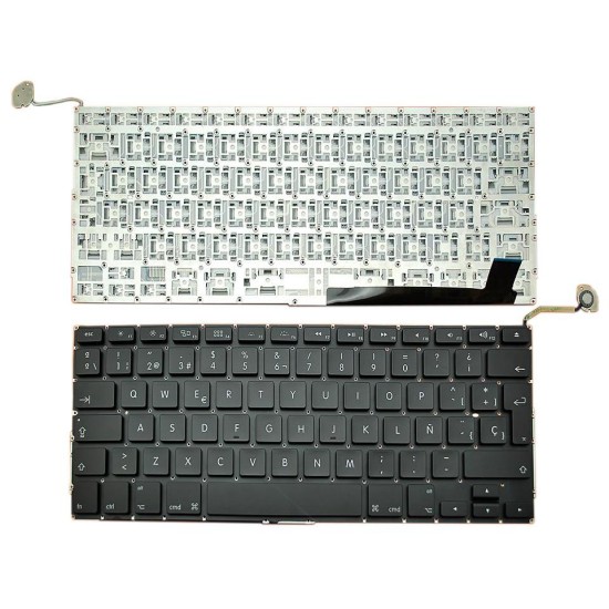 TASTIERA PER APPLE MACBOOK PRO A1286 2009 2010 2011 PRO 15" APPLE MACBOOK PRO A1286 2009 2010 2011 PRO 15" APPLE MACBOOK PRO A12