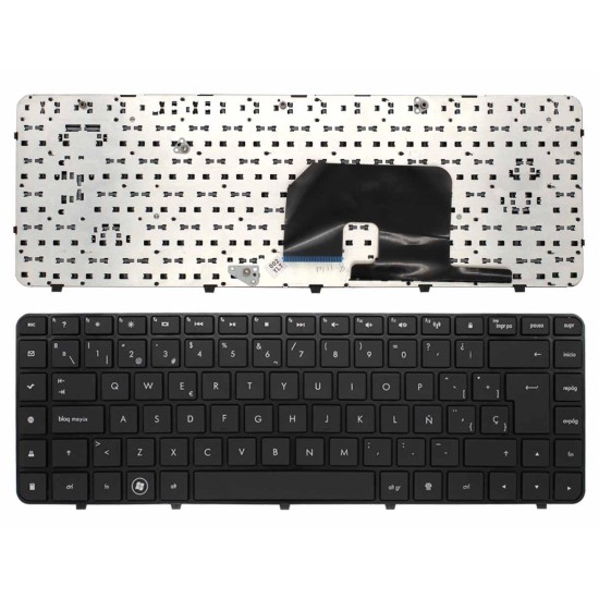 TASTIERA PER HP PAVILION DV6-3000 DV6-3100 DV6-3200 DV6-3200 SERIES