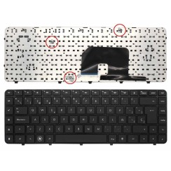 TASTIERA PER HP PAVILION DV6-3000 DV6-3100 DV6-3200 DV6-3200 SERIES