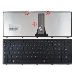 Tastiera per LENOVO G505S Black Frame Black (Win8)