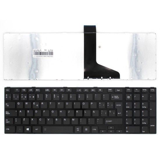 TASTIERA PER NUOVO SATELLITE TOSHIBA C850 C855 C870 L850 L850D L850D L855 L870 L870D L870D SERIE