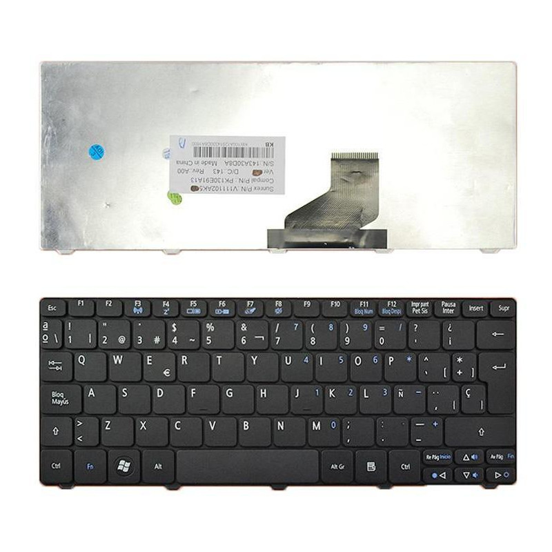 TASTIERA PER ACER ASPIRE ONE D255 D260 521 533 532H AO532 LAPTOP AO532
