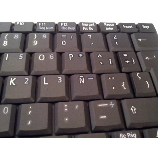 ACER ASPIRE ONE KAV60 D250 D150 TASTIERA PER ACER ASPIRE ONE KAV60 D150 LAPTOP