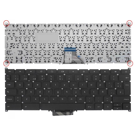 TASTIERA PER LAPTOP ACER CHROMEBOOK C720 C720P C730 C730E C740 C810