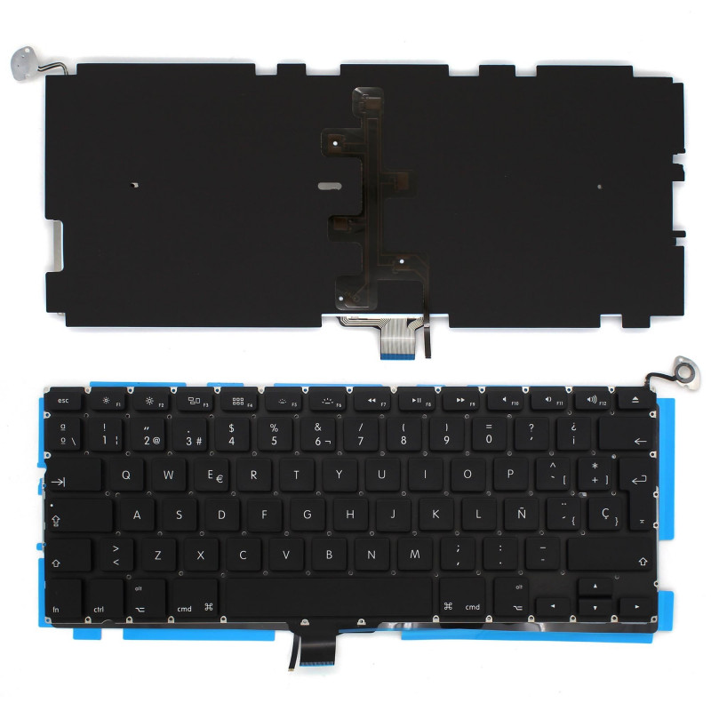 TASTIERA DEL COMPUTER PORTATILE APPLE MACBOOK PRO UNIBODY A1278