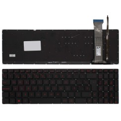 TASTIERA PER NOTEBOOK ASUS GL552 GL552J GL552JX GL552JX