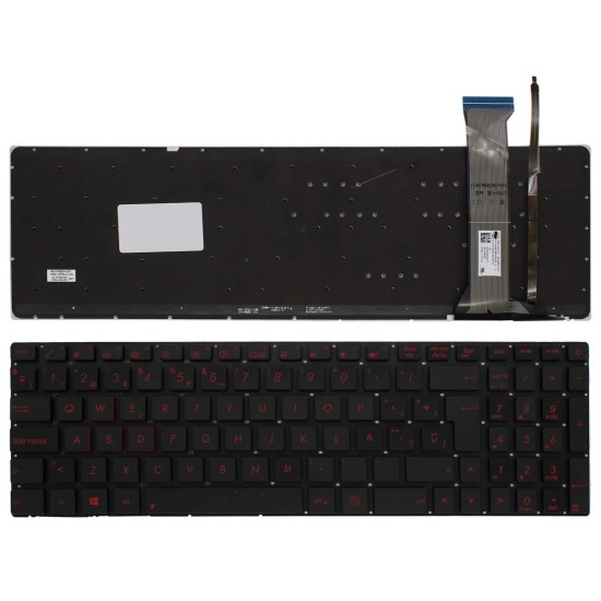 TASTIERA PER NOTEBOOK ASUS GL552 GL552J GL552JX GL552JX
