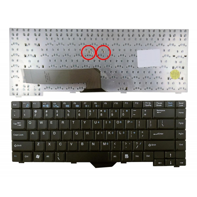 TASTIERA PER FUJITSU SIEMENS AMILO LAPTOP A1667G A3667G M1437G M1439G M3438G PI1536
