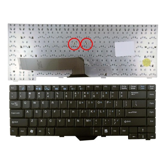 TASTIERA PER FUJITSU SIEMENS AMILO LAPTOP A1667G A3667G M1437G M1439G M3438G PI1536