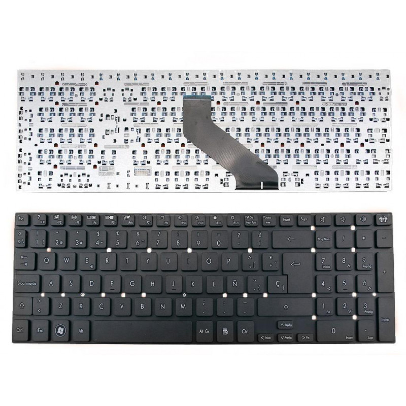 GATEWAY NV55 NV57 MP-10K36E0-698 PK130HQ1A18 TASTIERA NOTEBOOK GATEWAY NV55 NV57 MP-10K36E0-698 PK130HQ1A18