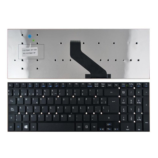 GATEWAY NV55 NV57 MP-10K36E0-698 PK130HQ1A18 TASTIERA NOTEBOOK GATEWAY NV55 NV57 MP-10K36E0-698 PK130HQ1A18