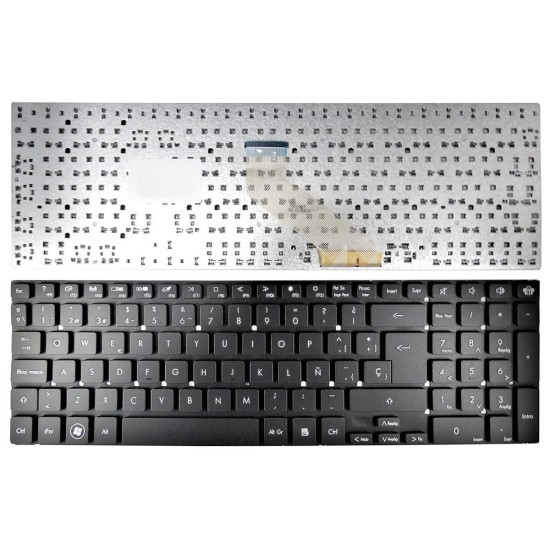 GATEWAY NV55 NV57 MP-10K36E0-698 PK130HQ1A18 TASTIERA NOTEBOOK GATEWAY NV55 NV57 MP-10K36E0-698 PK130HQ1A18