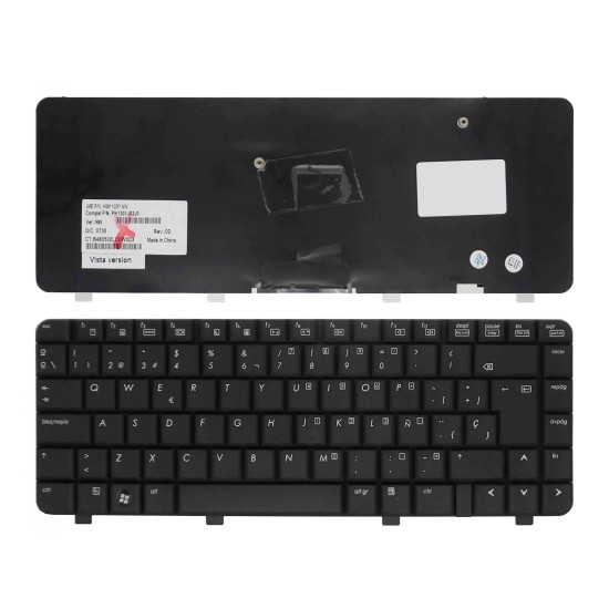 TASTIERA PER LAPTOP HP COMPAQ 510 PK1301J03J0