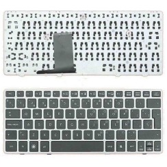 TASTIERA PER NOTEBOOK HP ELITEBOOK 2560P 2570P CORNICE ARGENTO